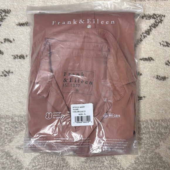 Frank & Eileen Mary Famous Denim Shirt Dress in Desert - Picture 4 of 4